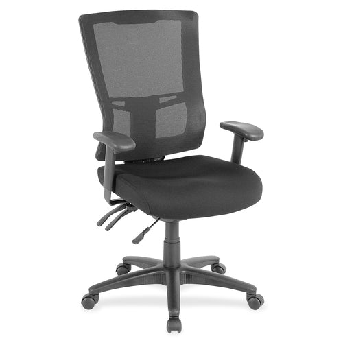 Lorell LLR85561 Mesh High-Back Office Chair