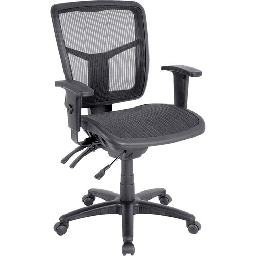 Lorell LLR86904 Mid-Back Mesh Swivel Office Chair
