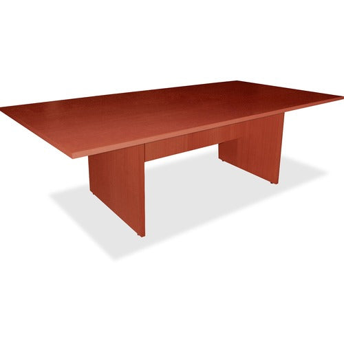 Lorell LLR87374 Essentials Rectangular Modular Conference Table