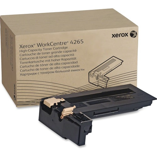 Xerox XER106R02734 Toner Cartridge - Black - Laser - High Yield - 25000 Page - 1 / Each