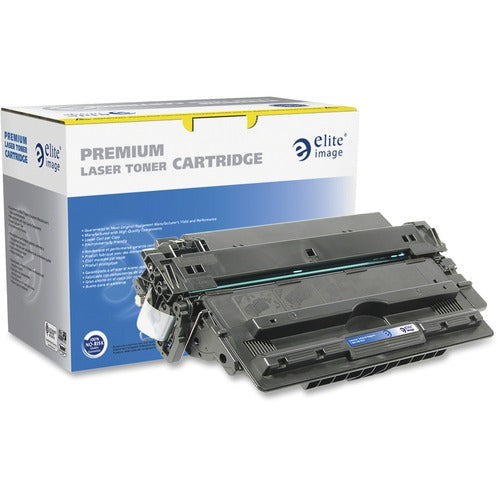 Elite Image ELI75934 Remanufactured Toner Cartridge Alternative For Hp 14A (Cf214A) - Laser - 10000 Page - 1 Each