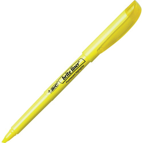 BIC BICBL241YW Brite Liner Highlighters
