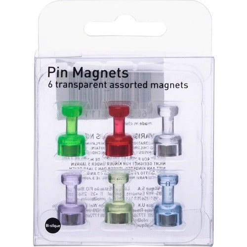 MasterVision BVCIM356601 Planning Board Magnetic Push Pins