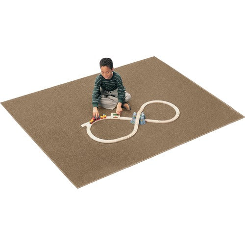 Carpets for Kids® CPT2100108 Solid Color Mt. St. Helens 6'x9' Rug