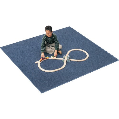 Carpets for Kids® CPT2100407 Solid Color Mt. St. Helens 6'x9' Rug