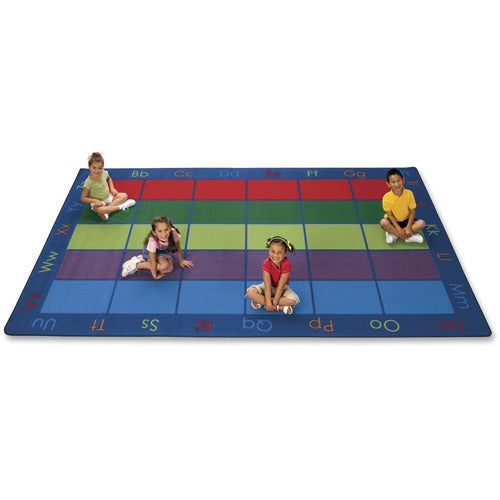 Carpets for Kids® CPT8612 Premium Colorful Places Seating Rug