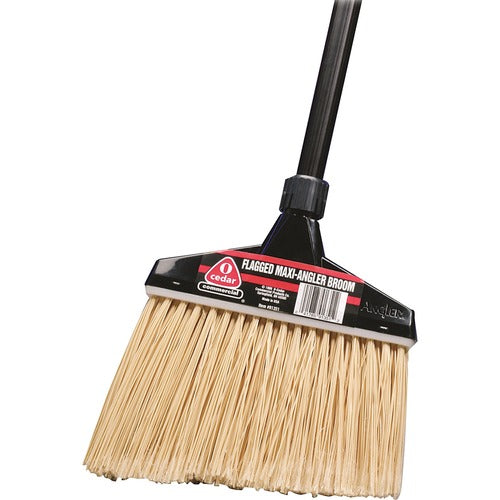 O-Cedar Commercial DVO91351 MaxiPlus Professional Angle Broom
