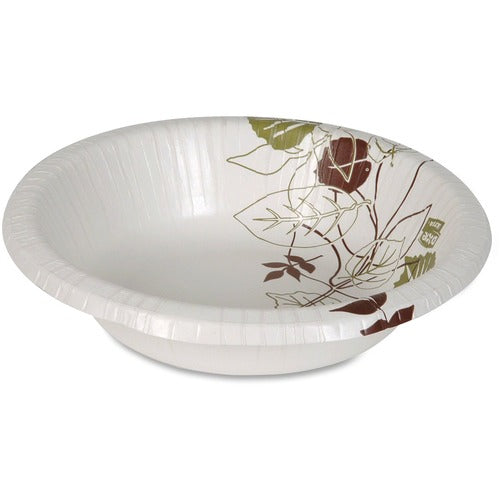 Dixie Ultra® DXESX20PATH Pathways 20 oz Heavyweight Paper Bowls by GP Pro