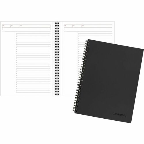 Mead MEA06122 Action Planner Business Notebook