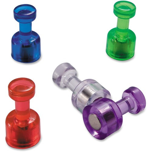 Officemate OIC92515 Push Pin Magnets