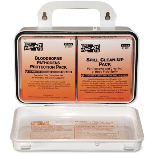 Pac-Kit PKT3060 Safety Equipment Bloodborne Pathogens Kit