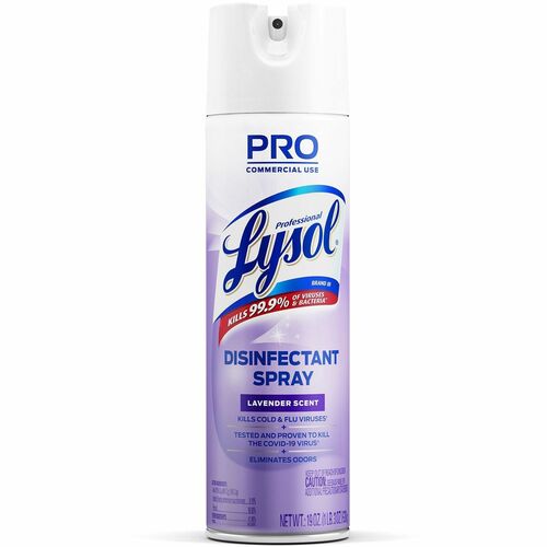 Professional Lysol RAC89097 Lavender Disinfectant Spray