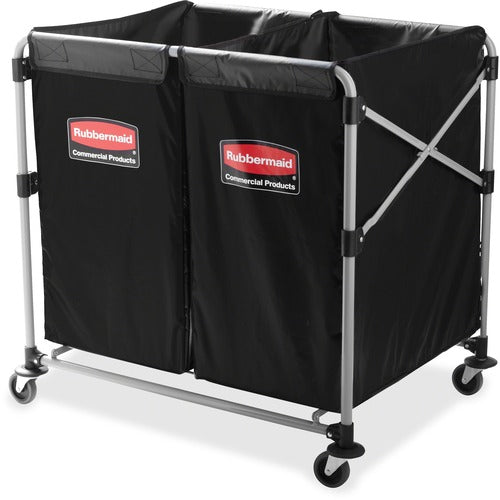 Rubbermaid Commercial RCP1881781 Collapsible X-Cart