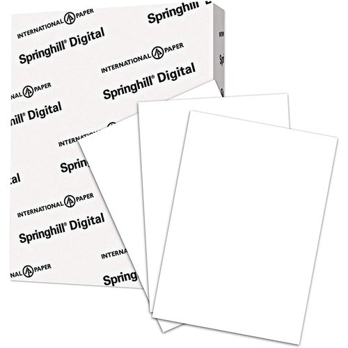 Springhill SGH015101 Multipurpose Cardstock - White