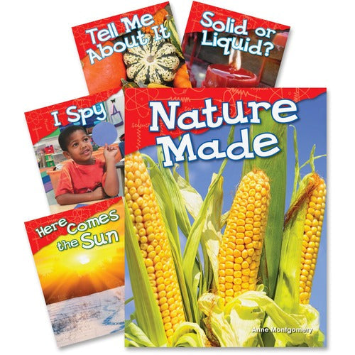 Shell Education SHL23016 Physical Science Grade K Book Set Printed Book