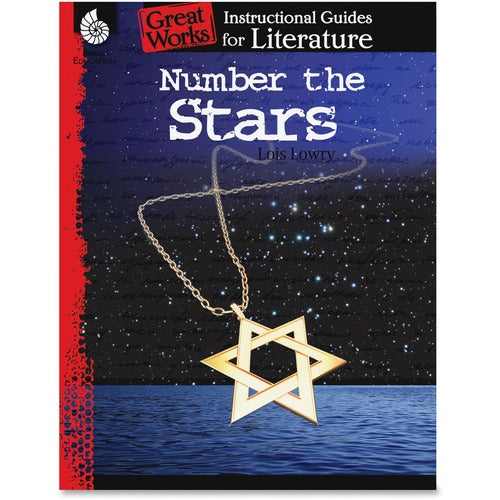 Shell Education SHL40212 Number the Stars Instruction Guide Book Printed Book by Lois Lowry