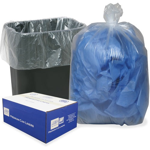 Berry WBI243115C Clear Linear Low-Density Can Liners