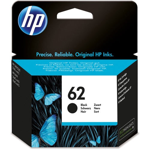 HP HEWC2P04AN 62 (C2P04AN) Original Inkjet Ink Cartridge - Black - 1 Each