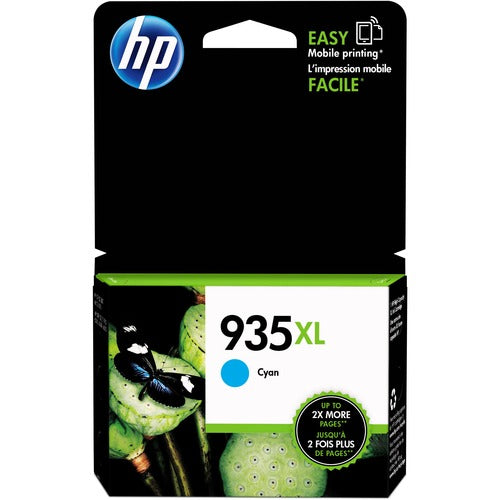 HP HEWC2P24AN 935XL (C2P24AN) Original High Yield Inkjet Ink Cartridge - Cyan - 1 Each