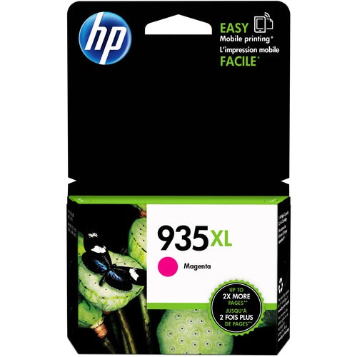 HP HEWC2P25AN 935XL (C2P25AN) Original High Yield Inkjet Ink Cartridge - Magenta - 1 Each