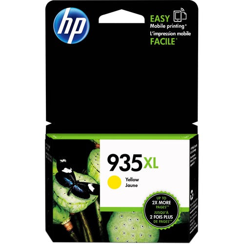 HP HEWC2P26AN 935XL (C2P26AN) Original High Yield Inkjet Ink Cartridge - Yellow - 1 Each
