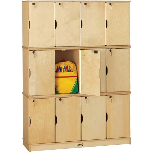 Jonti-Craft JNT4697JC Triple Stack Children's Stacking Lockers