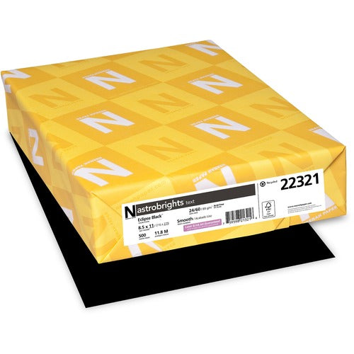 Astrobrights WAU22321 Color Paper - Black