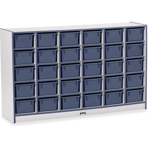 Jonti-Craft JNT0431JCWW112 Rainbow Accents Cubbie-trays Storage Unit