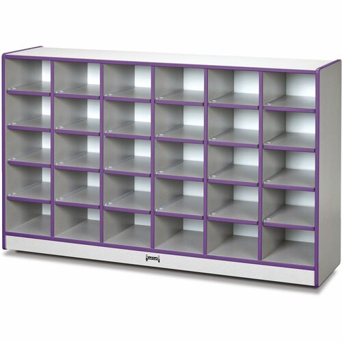Jonti-Craft JNT0430JCWW004 Rainbow Accents Toddler Single Storage