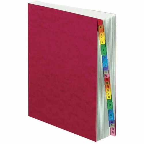 Pendaflex PFX11014 PressGuard Expandable 1-31 Index Desk File
