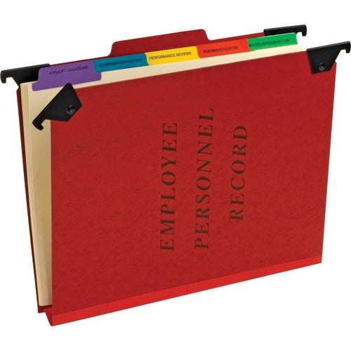 Pendaflex PFXSER2ER 1/3 Tab Cut Letter Recycled Hanging Folder