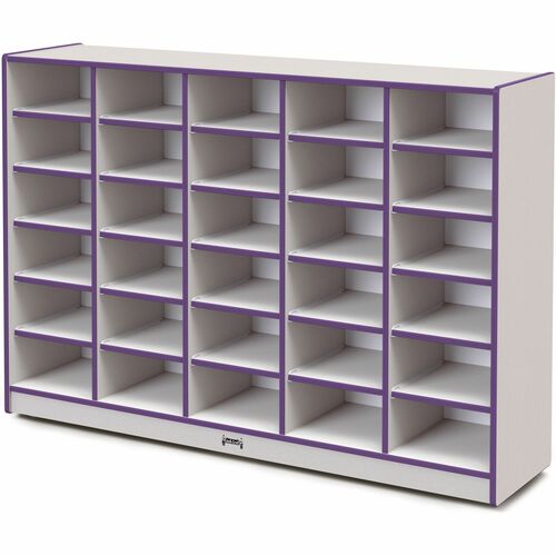 Jonti-Craft JNT4030JCWW004 Rainbow Accents Cubbie Mobile Storage