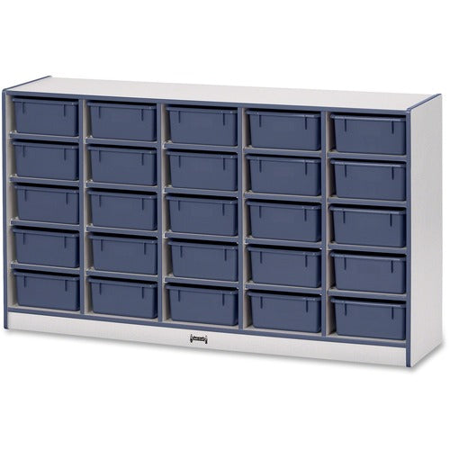 Jonti-Craft JNT4026JCWW112 Rainbow Accents Mobile Tub Bin Storage