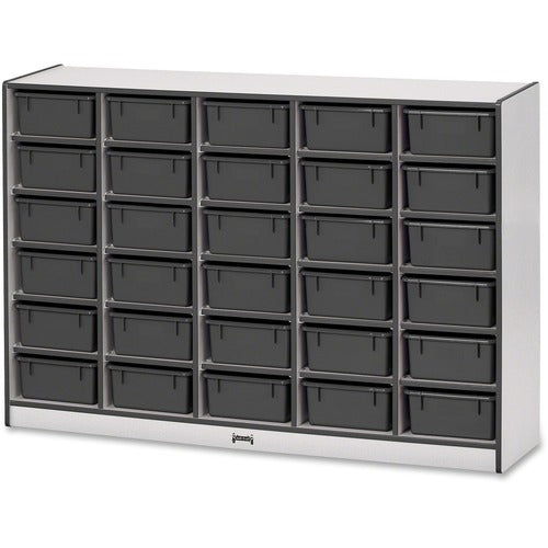 Jonti-Craft JNT4031JCWW180 Rainbow Accents Mobile Tub Bin Storage