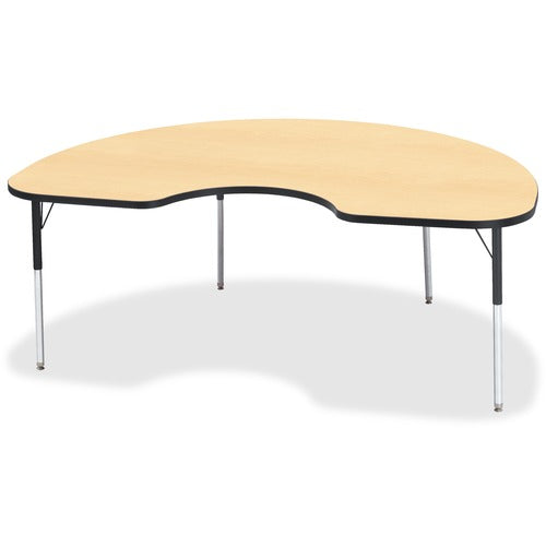 Jonti-Craft JNT6423JCA011 Berries Adult Color Top Kidney Table