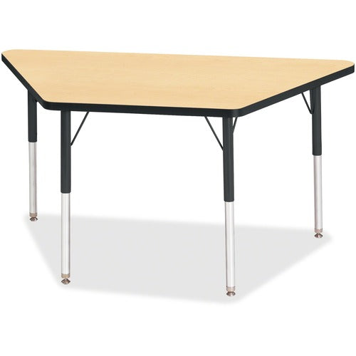 Jonti-Craft JNT6438JCA011 Berries Adult-Size Classic Color Trapezoid Table