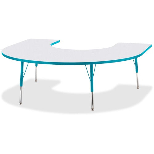 Jonti-Craft JNT6445JCA005 Berries Prism Horseshoe Student Table