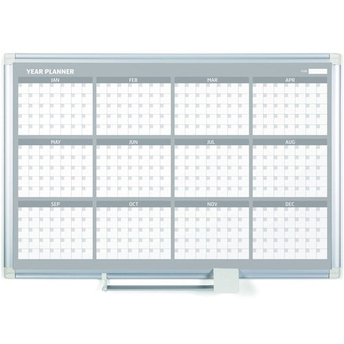 MasterVision BVCGA03106830 36" 12-month Calendar Planning Board