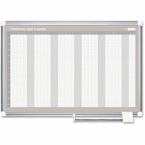 MasterVision BVCGA0594830 Magnetic 12-Month Planner