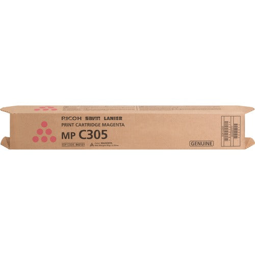 Ricoh RIC842121 Original Laser Toner Cartridge - Magenta - 1 Each