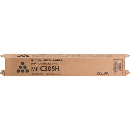 Ricoh RIC842119 Original Laser Toner Cartridge - Black - 1 Each