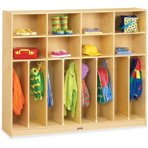 Jonti-Craft JNT2685JC Rainbow Accents Large Neat-n-Trim Locker