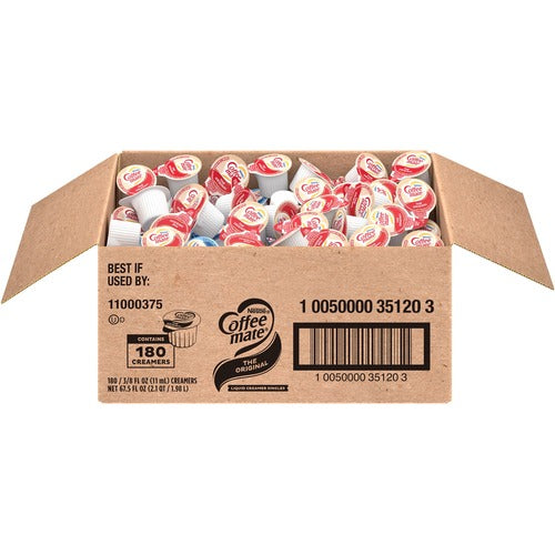 Coffee mate NES35120 Original Nondairy Liquid Creamer Singles