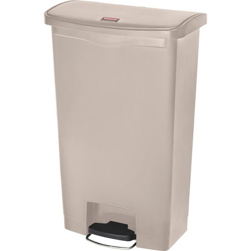 Rubbermaid Commercial RCP1883460 Slim Jim 18G Front Step Container