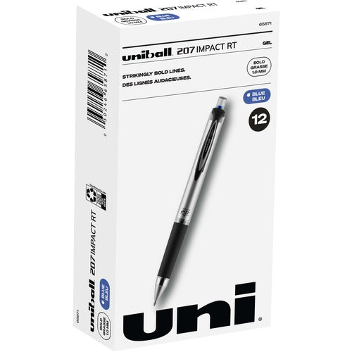 uniball UBC65871DZ 207 Impact RT Gel Pens
