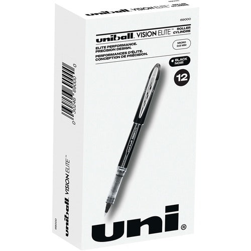 uniball UBC69000DZ Vision Elite Rollerball Pen
