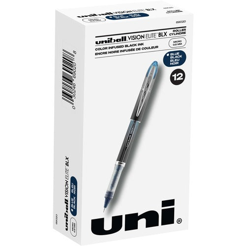 uniball UBC69020DZ Vision Elite BLX Rollerball Pen
