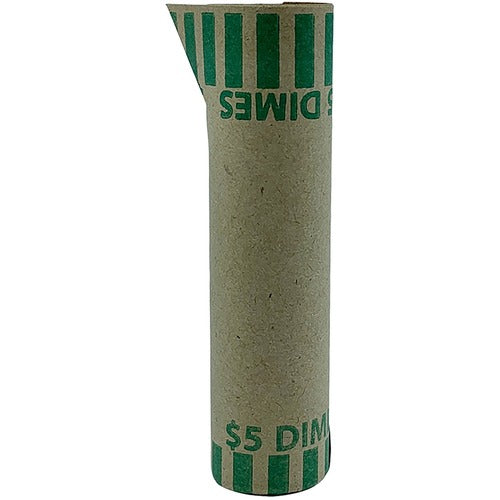 PAP-R PQP20010 Tubular Coin Wrappers