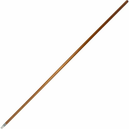 Genuine Joe GJO37061 Wood Handle with Threaded Metal Tip