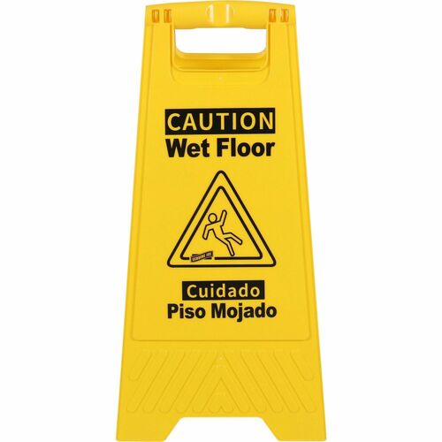 Genuine Joe GJO85117 Universal Graphic Wet Floor Sign